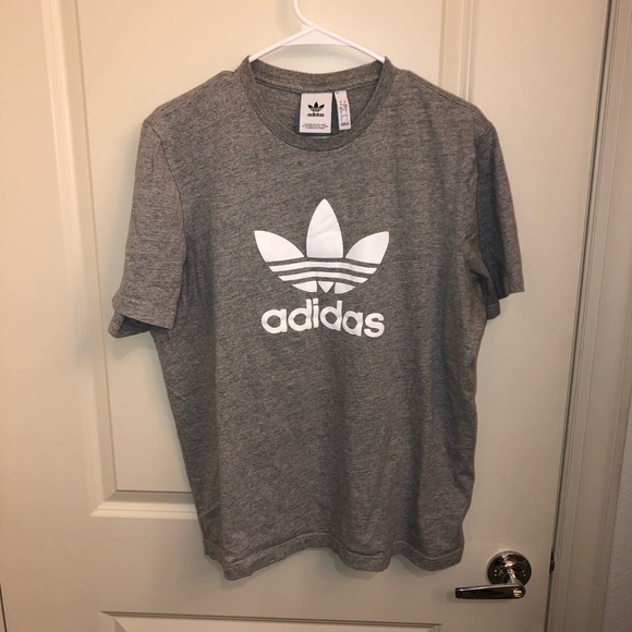 adidas Other - Classic Adidas Grey T-Shirt